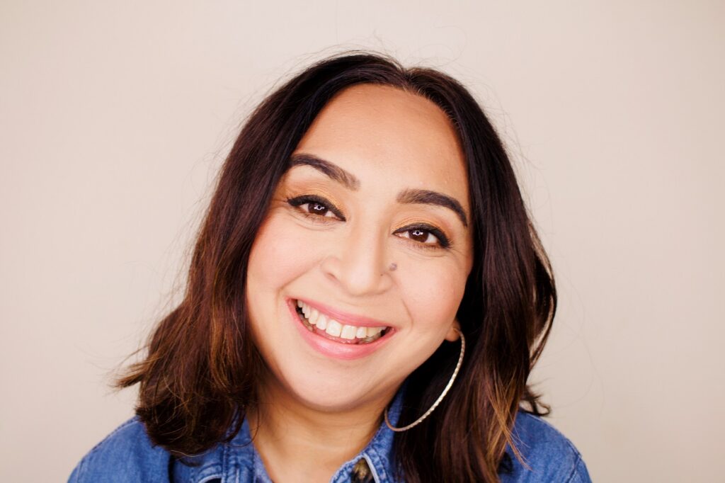 woman who gave a testimonial