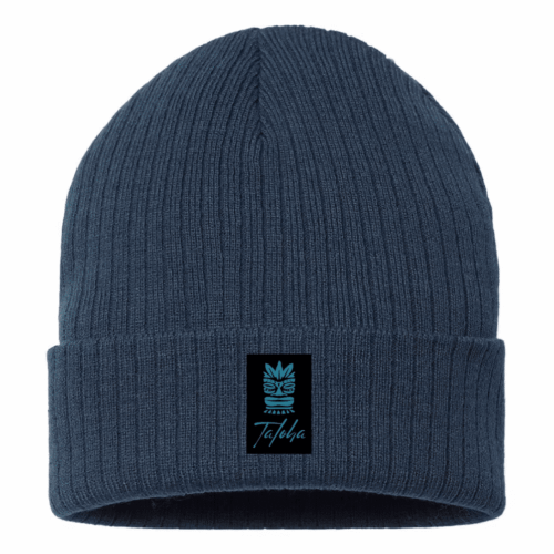 Táloha Sustainable Rib Cuffed Beanie