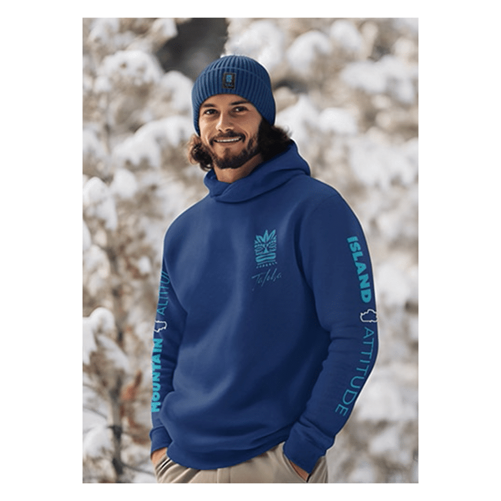 The Ocean Navy Heavyweight Hoodie