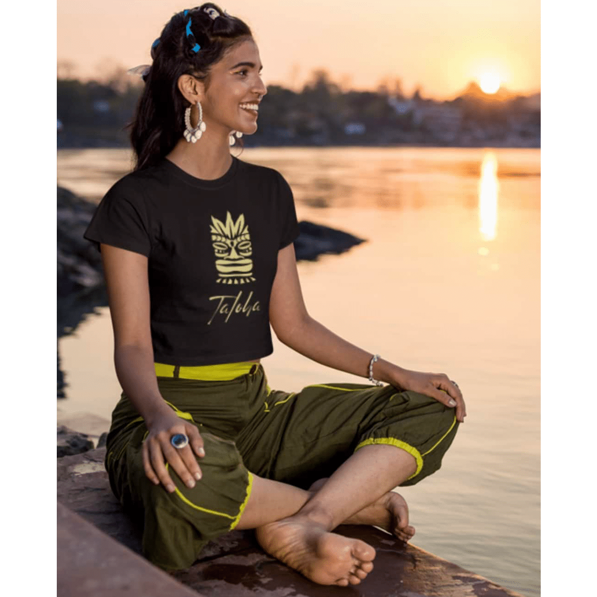 The Women’s Crop Tee