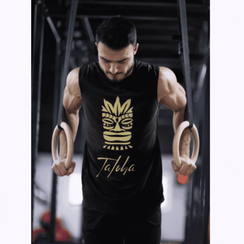 The Men’s Sleeveless Staple Tank