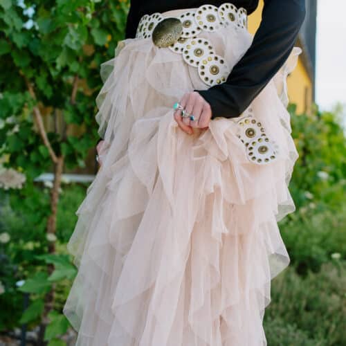 Táloha Country Gratitude Tulle Skirt
