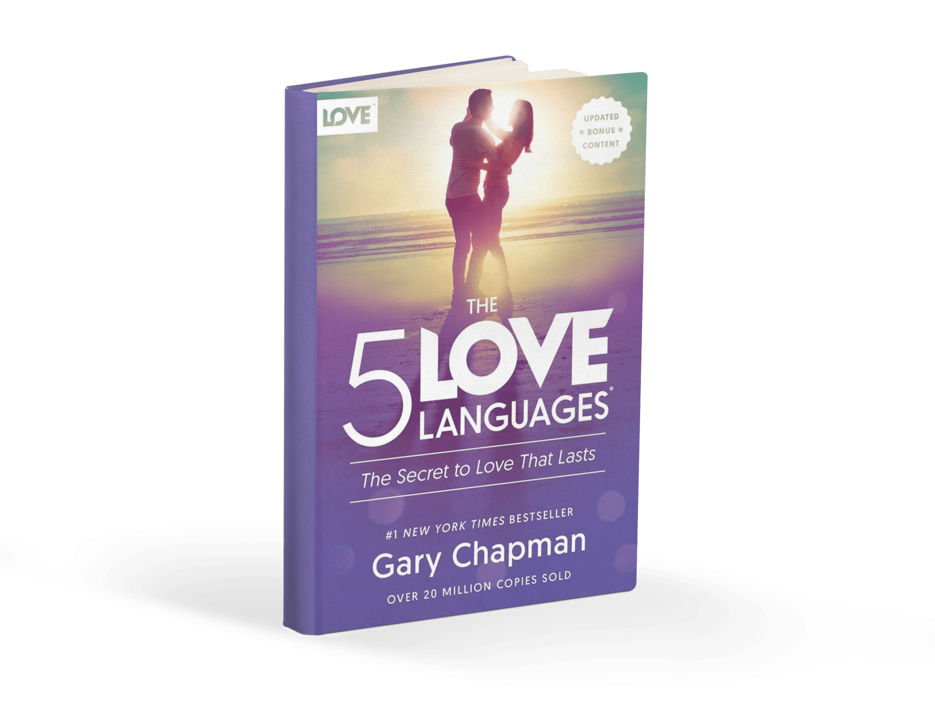 The 5 Love Languages: written by Gary Chapman