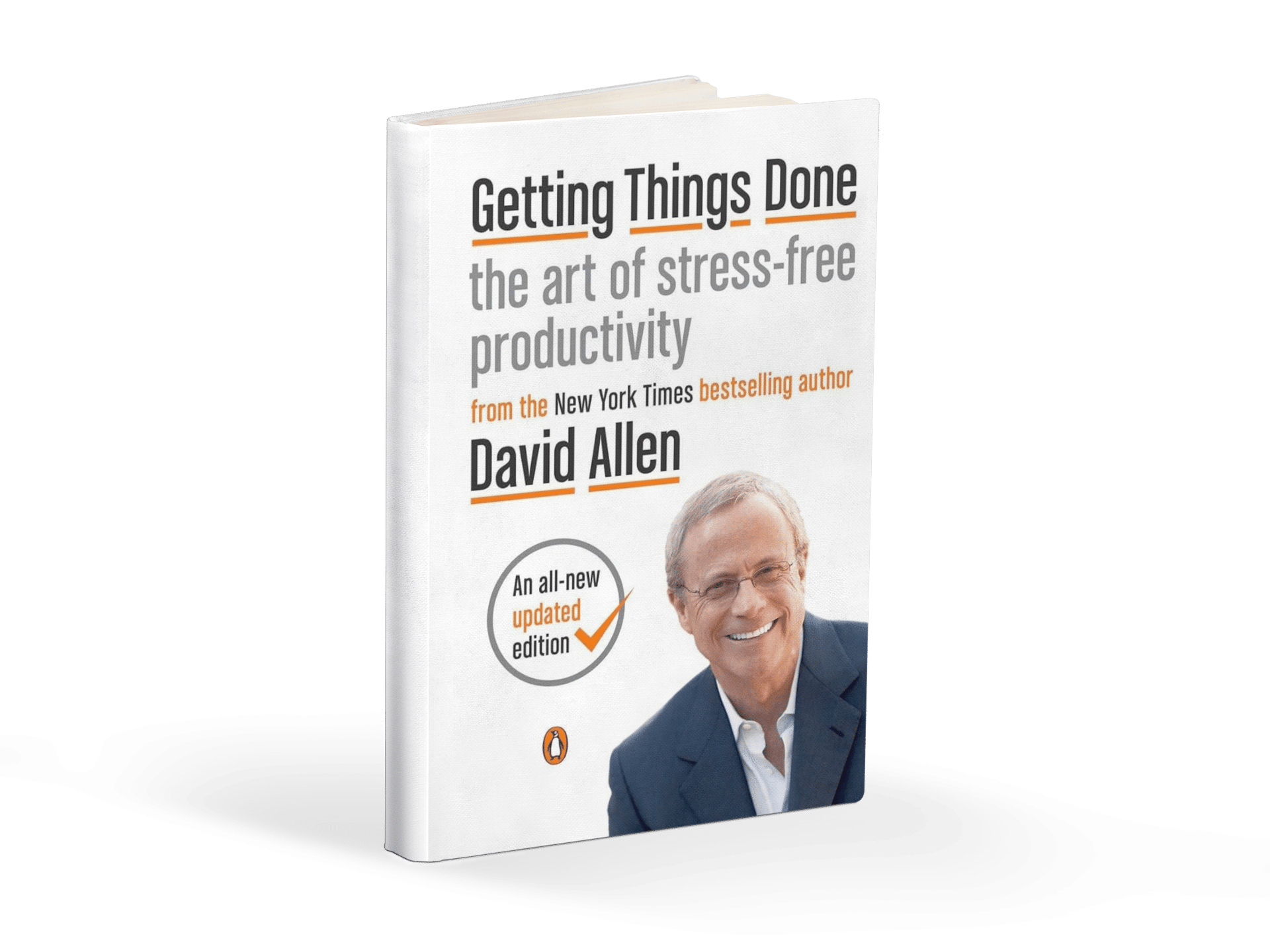 Getting Things Done: written by David Allen