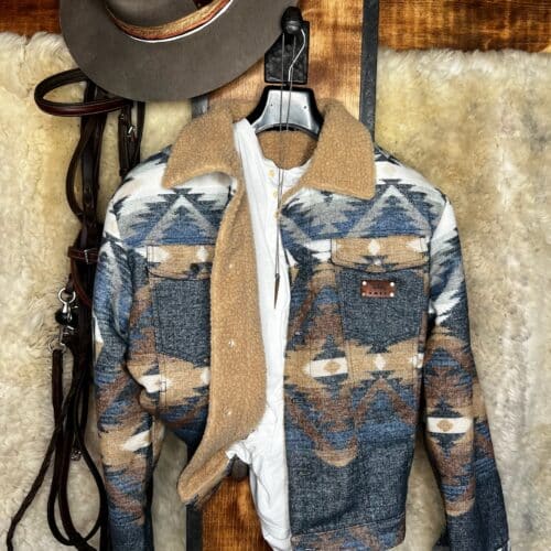 Men’s Western Heritage Sherpa Jacket